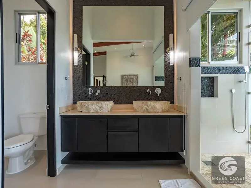 Bali-Style Ocean View Luxury Villa near Marino Ballena Park in Uvita — view 22, Uvita, Osa, Costa Rica