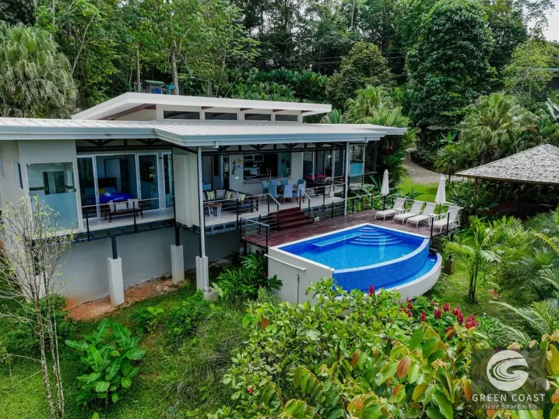 Bali-Style Ocean View Luxury Villa near Marino Ballena Park in Uvita — view 35, Uvita, Osa, Costa Rica