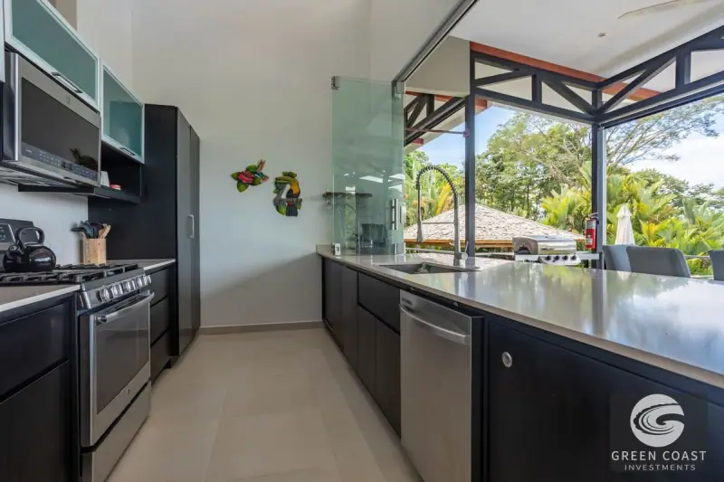 Bali-Style Ocean View Luxury Villa near Marino Ballena Park in Uvita — view 40, Uvita, Osa, Costa Rica