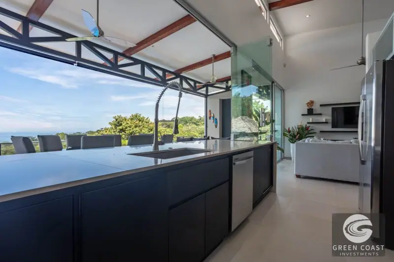 Bali-Style Ocean View Luxury Villa near Marino Ballena Park in Uvita — view 41, Uvita, Osa, Costa Rica