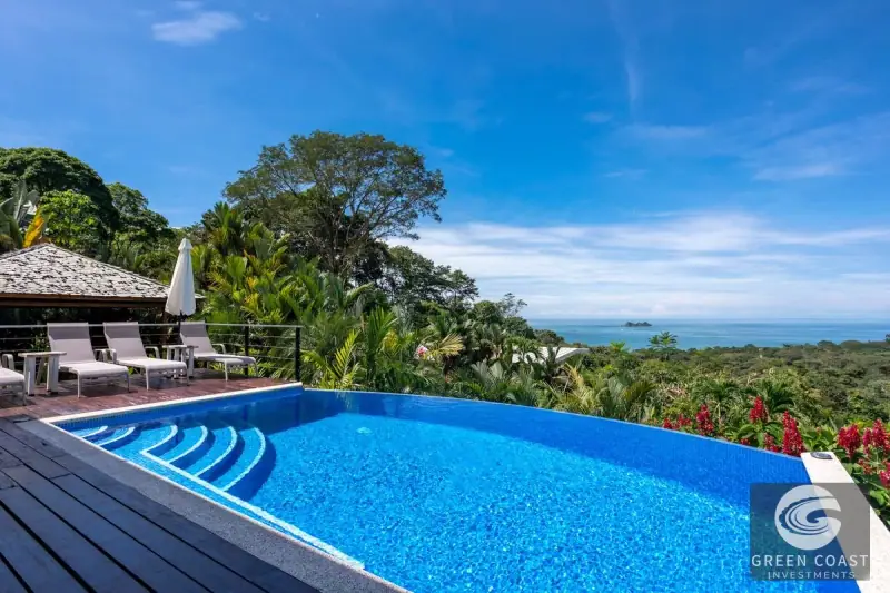 Bali-Style Ocean View Luxury Villa near Marino Ballena Park in Uvita — view 42, Uvita, Osa, Costa Rica
