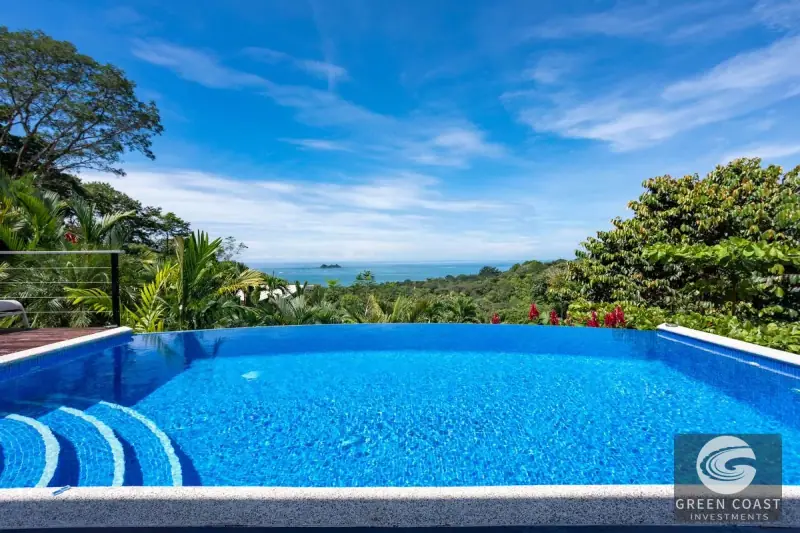 Bali-Style Ocean View Luxury Villa near Marino Ballena Park in Uvita — view 43, Uvita, Osa, Costa Rica