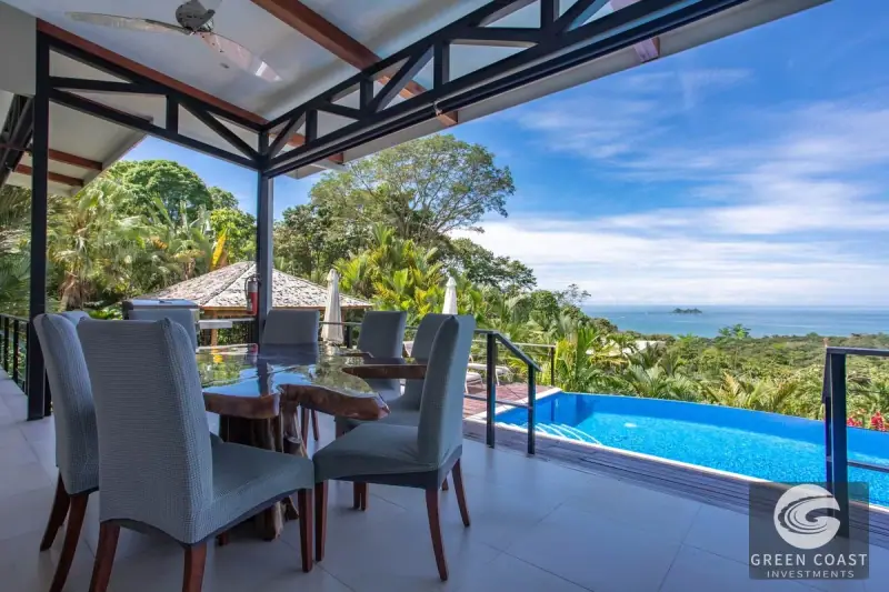 Bali-Style Ocean View Luxury Villa near Marino Ballena Park in Uvita — view 44, Uvita, Osa, Costa Rica