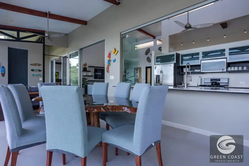 Bali-Style Ocean View Luxury Villa near Marino Ballena Park in Uvita — view 45, Uvita, Osa, Costa Rica