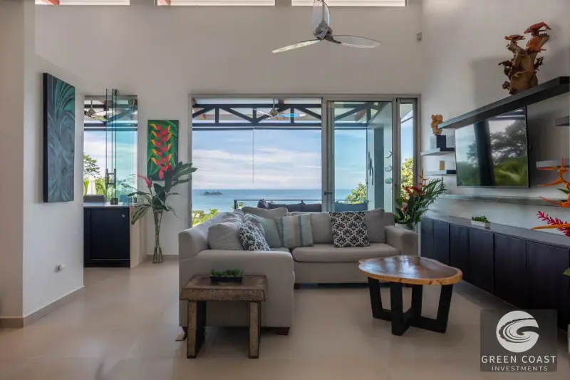 Bali-Style Ocean View Luxury Villa near Marino Ballena Park in Uvita — view 46, Uvita, Osa, Costa Rica