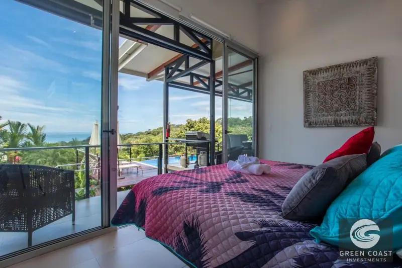 Bali-Style Ocean View Luxury Villa near Marino Ballena Park in Uvita — view 54, Uvita, Osa, Costa Rica