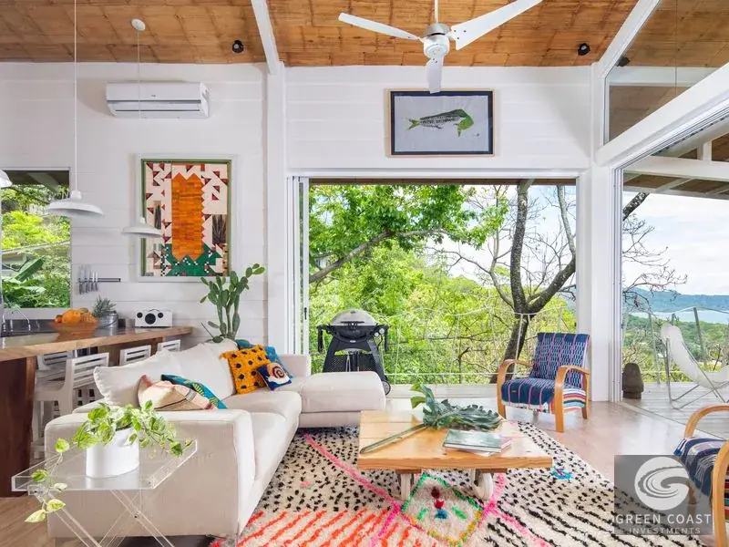 Luxury 4BR Santa Teresa Ocean-View Home in Elite Gated Maramar Near Surf — view 11, Santa Teresa, Costa Rica