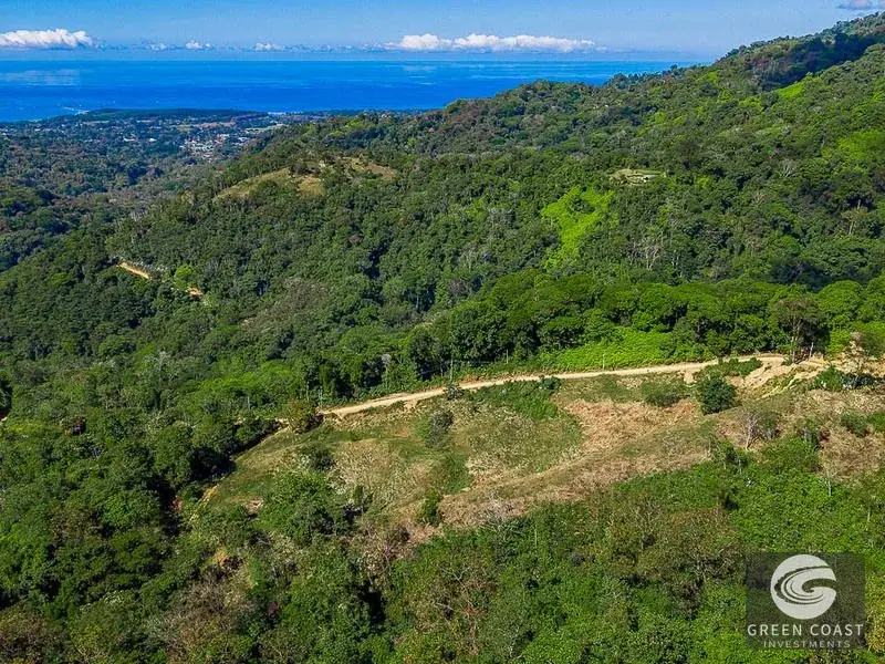 101-Acre Uvita Ocean View Mountain Estate | Green Coast Investments — view 6, Uvita, Osa, Costa Rica