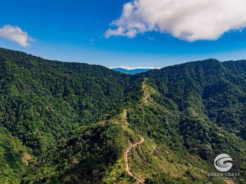 101-Acre Uvita Ocean View Mountain Estate | Green Coast Investments — view 13, Uvita, Osa, Costa Rica