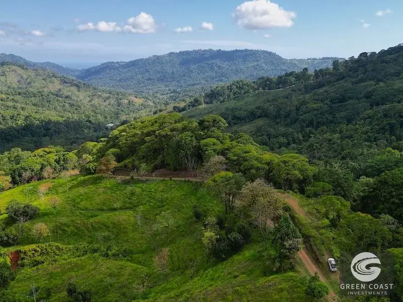 Green Coast Investments: 315-Acre Haven with Waterfalls, Ocean Views & Building Sites in Hatillo — view 2, Hatillo, Dominical, Costa Rica