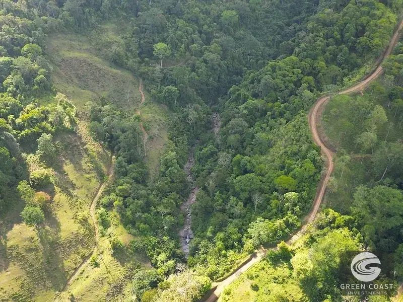 Green Coast Investments: 315-Acre Haven with Waterfalls, Ocean Views & Building Sites in Hatillo — view 4, Hatillo, Dominical, Costa Rica
