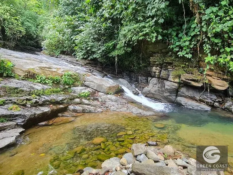 Green Coast Investments: 315-Acre Haven with Waterfalls, Ocean Views & Building Sites in Hatillo — view 6, Hatillo, Dominical, Costa Rica