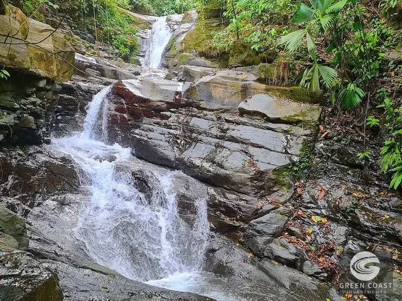Green Coast Investments: 315-Acre Haven with Waterfalls, Ocean Views & Building Sites in Hatillo — view 7, Hatillo, Dominical, Costa Rica