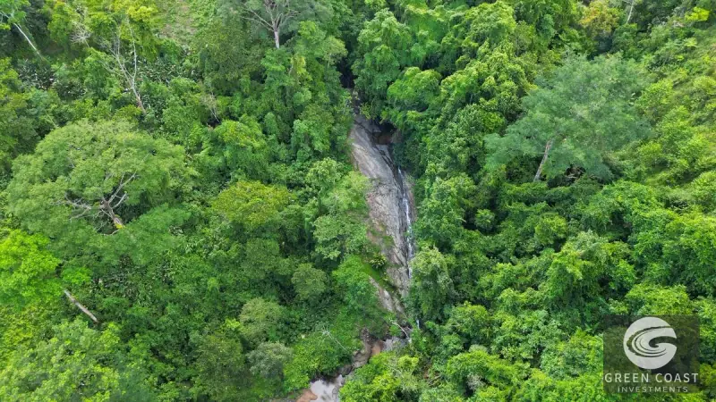 Green Coast Investments: 315-Acre Haven with Waterfalls, Ocean Views & Building Sites in Hatillo — view 24, Hatillo, Dominical, Costa Rica
