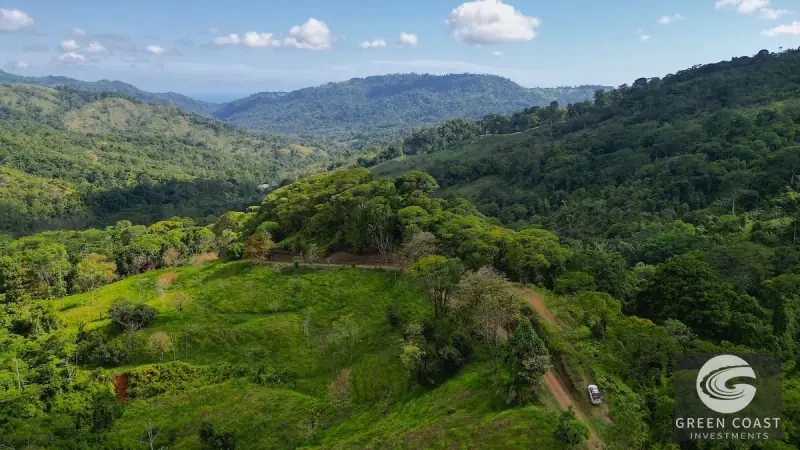 Green Coast Investments: 315-Acre Haven with Waterfalls, Ocean Views & Building Sites in Hatillo — view 25, Hatillo, Dominical, Costa Rica
