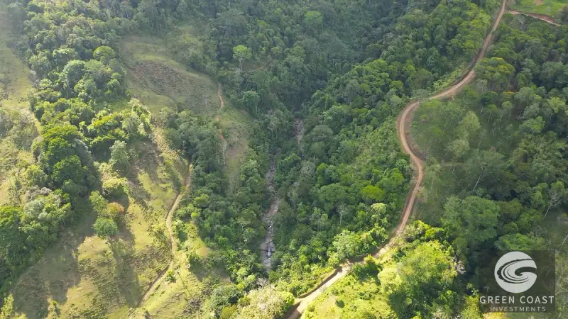 Green Coast Investments: 315-Acre Haven with Waterfalls, Ocean Views & Building Sites in Hatillo — view 27, Hatillo, Dominical, Costa Rica
