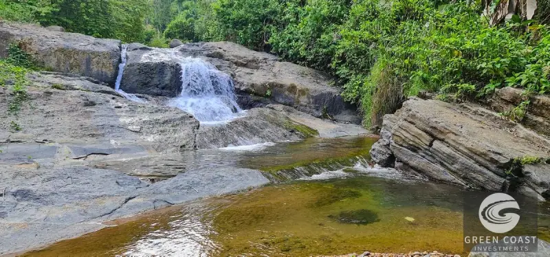 Green Coast Investments: 315-Acre Haven with Waterfalls, Ocean Views & Building Sites in Hatillo — view 28, Hatillo, Dominical, Costa Rica