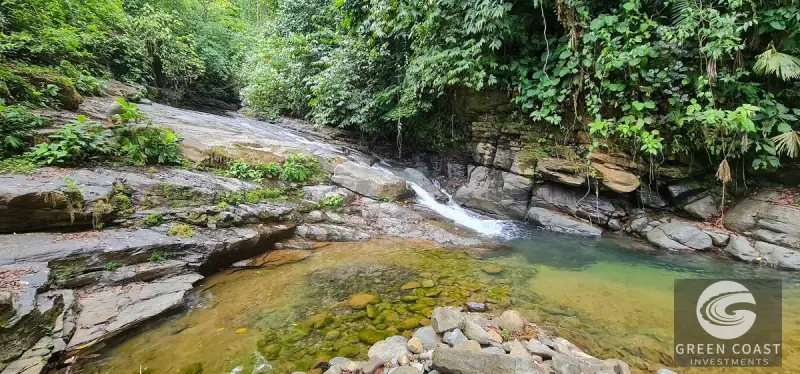 Green Coast Investments: 315-Acre Haven with Waterfalls, Ocean Views & Building Sites in Hatillo — view 29, Hatillo, Dominical, Costa Rica