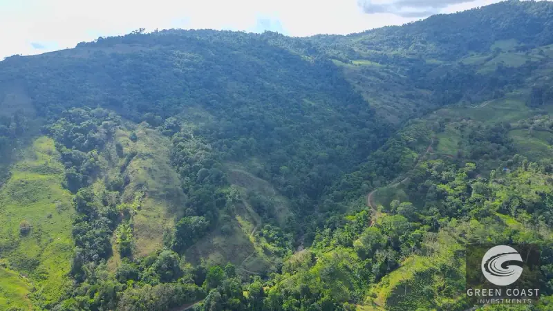 Green Coast Investments: 315-Acre Haven with Waterfalls, Ocean Views & Building Sites in Hatillo — view 33, Hatillo, Dominical, Costa Rica
