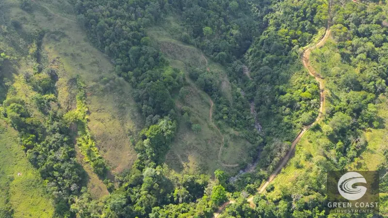 Green Coast Investments: 315-Acre Haven with Waterfalls, Ocean Views & Building Sites in Hatillo — view 35, Hatillo, Dominical, Costa Rica