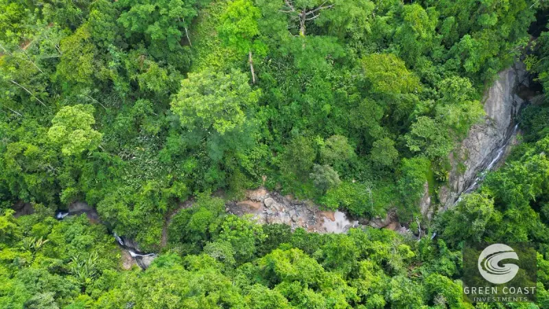 Green Coast Investments: 315-Acre Haven with Waterfalls, Ocean Views & Building Sites in Hatillo — view 38, Hatillo, Dominical, Costa Rica