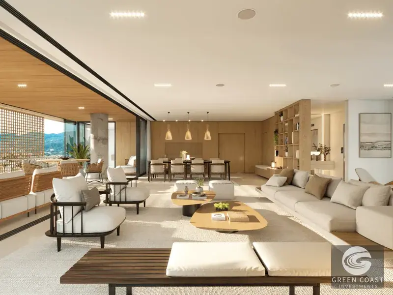 Luxurious 4BR Ground-Floor Corner Residence with Panoramic Mountain Views in Escazú's Premier Community — view 3, San Rafael, Escazú, Costa Rica