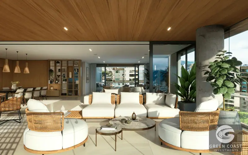 Luxurious 4BR Ground-Floor Corner Residence with Panoramic Mountain Views in Escazú's Premier Community — view 22, San Rafael, Escazú, Costa Rica