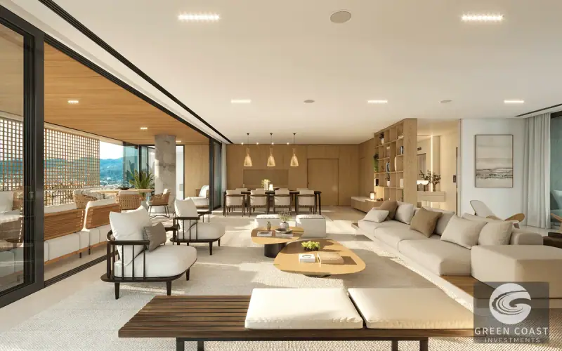 Luxurious 4BR Ground-Floor Corner Residence with Panoramic Mountain Views in Escazú's Premier Community — view 24, San Rafael, Escazú, Costa Rica