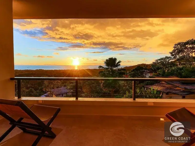 6-Bed Luxury Uvita Estate with Ocean Panorama & Sunken Pool Lounge | Green Coast Investments — view 5, Bahía Ballena, Osa, Costa Rica