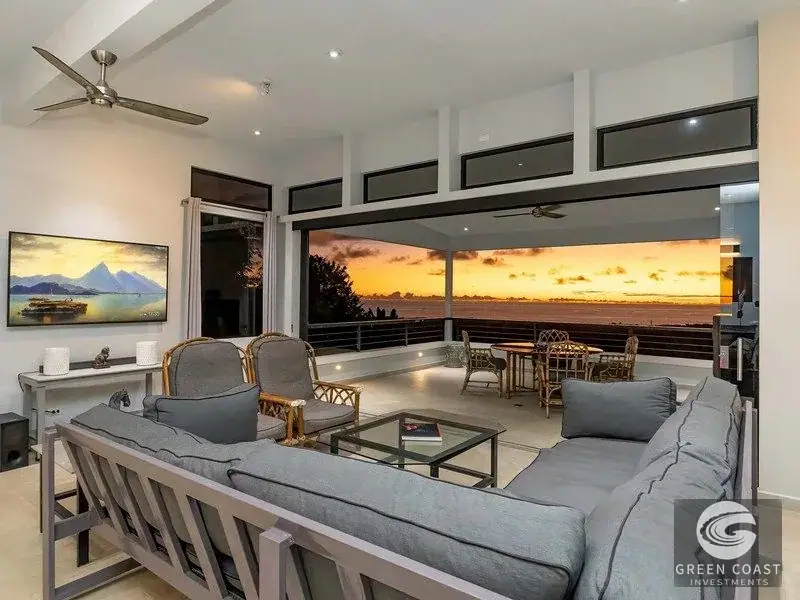 6-Bed Luxury Uvita Estate with Ocean Panorama & Sunken Pool Lounge | Green Coast Investments — view 8, Bahía Ballena, Osa, Costa Rica
