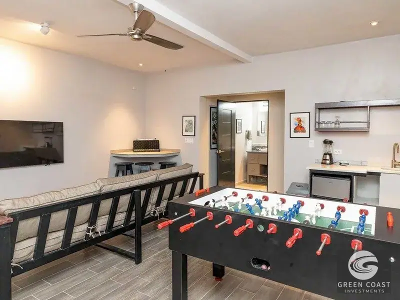 6-Bed Luxury Uvita Estate with Ocean Panorama & Sunken Pool Lounge | Green Coast Investments — view 15, Bahía Ballena, Osa, Costa Rica