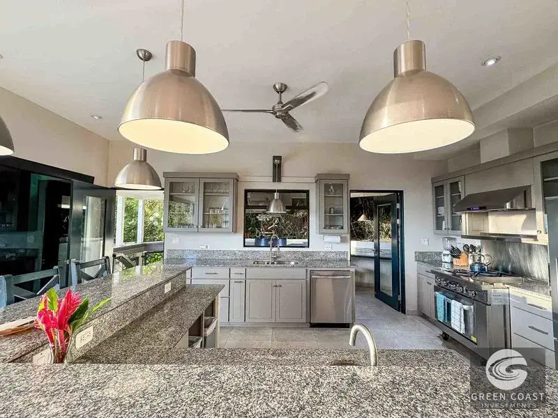 6-Bed Luxury Uvita Estate with Ocean Panorama & Sunken Pool Lounge | Green Coast Investments — view 20, Bahía Ballena, Osa, Costa Rica