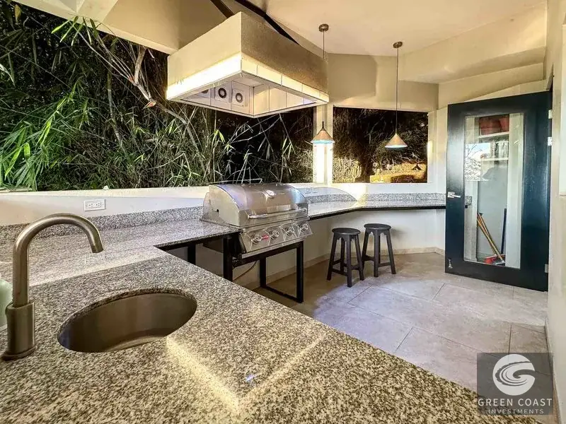 6-Bed Luxury Uvita Estate with Ocean Panorama & Sunken Pool Lounge | Green Coast Investments — view 21, Bahía Ballena, Osa, Costa Rica