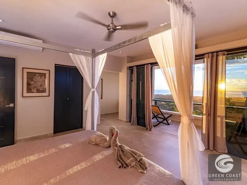 6-Bed Luxury Uvita Estate with Ocean Panorama & Sunken Pool Lounge | Green Coast Investments — view 22, Bahía Ballena, Osa, Costa Rica
