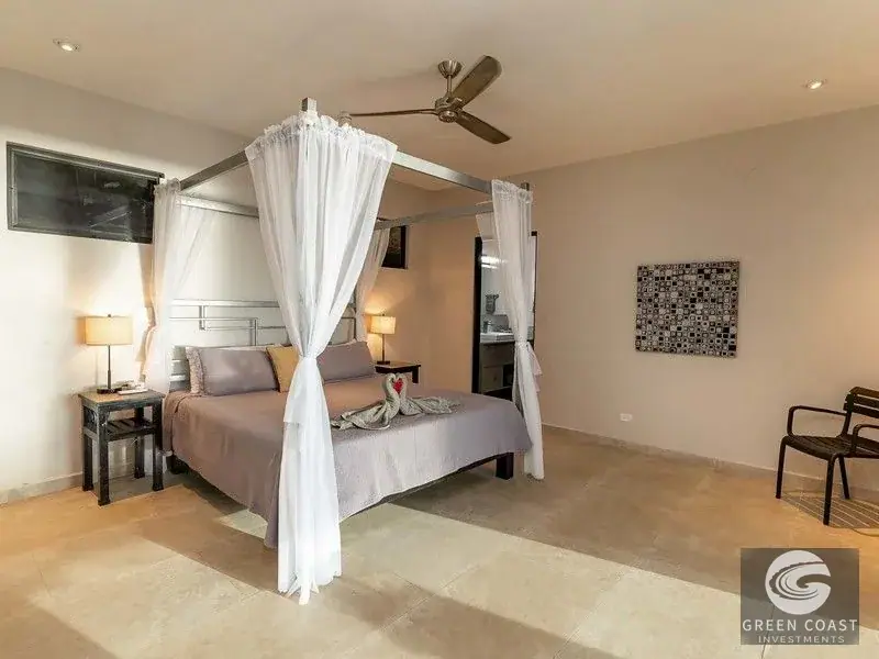 6-Bed Luxury Uvita Estate with Ocean Panorama & Sunken Pool Lounge | Green Coast Investments — view 23, Bahía Ballena, Osa, Costa Rica