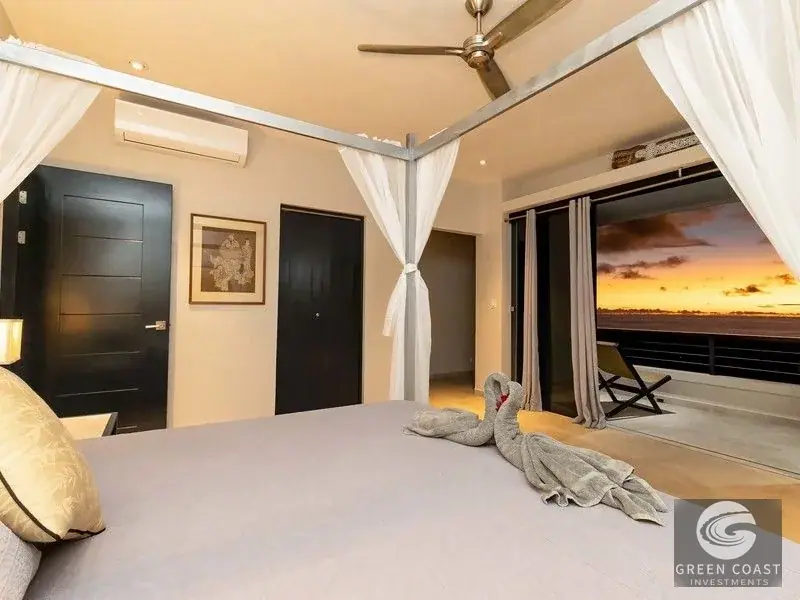 6-Bed Luxury Uvita Estate with Ocean Panorama & Sunken Pool Lounge | Green Coast Investments — view 25, Bahía Ballena, Osa, Costa Rica