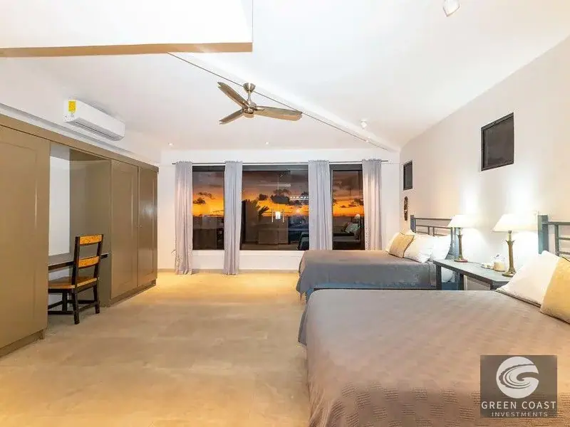 6-Bed Luxury Uvita Estate with Ocean Panorama & Sunken Pool Lounge | Green Coast Investments — view 26, Bahía Ballena, Osa, Costa Rica