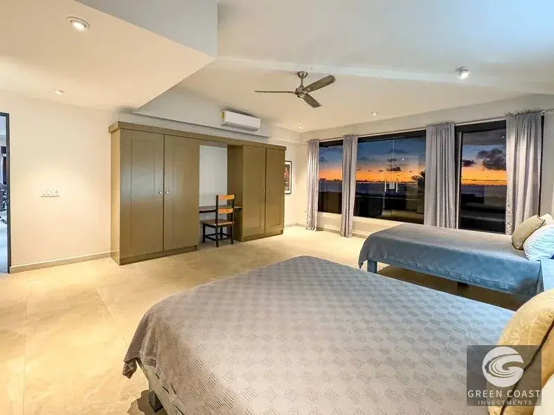 6-Bed Luxury Uvita Estate with Ocean Panorama & Sunken Pool Lounge | Green Coast Investments — view 27, Bahía Ballena, Osa, Costa Rica