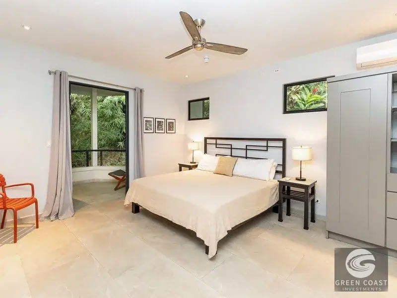 6-Bed Luxury Uvita Estate with Ocean Panorama & Sunken Pool Lounge | Green Coast Investments — view 28, Bahía Ballena, Osa, Costa Rica