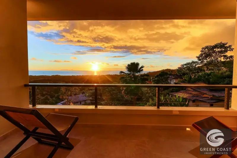 6-Bed Luxury Uvita Estate with Ocean Panorama & Sunken Pool Lounge | Green Coast Investments — view 39, Bahía Ballena, Osa, Costa Rica