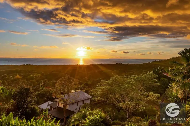 6-Bed Luxury Uvita Estate with Ocean Panorama & Sunken Pool Lounge | Green Coast Investments — view 41, Bahía Ballena, Osa, Costa Rica