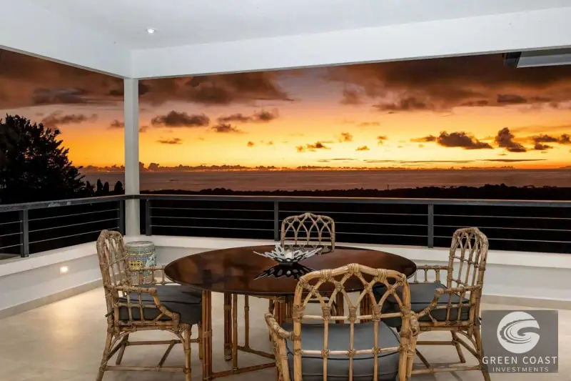 6-Bed Luxury Uvita Estate with Ocean Panorama & Sunken Pool Lounge | Green Coast Investments — view 44, Bahía Ballena, Osa, Costa Rica
