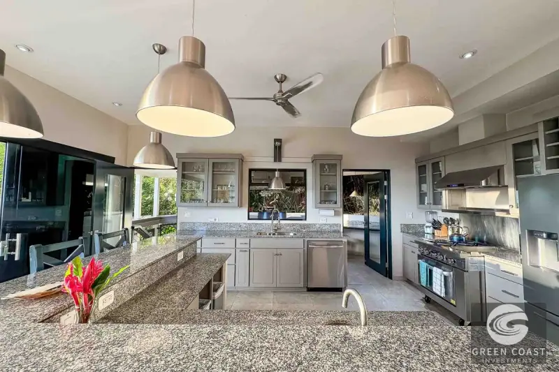 6-Bed Luxury Uvita Estate with Ocean Panorama & Sunken Pool Lounge | Green Coast Investments — view 54, Bahía Ballena, Osa, Costa Rica