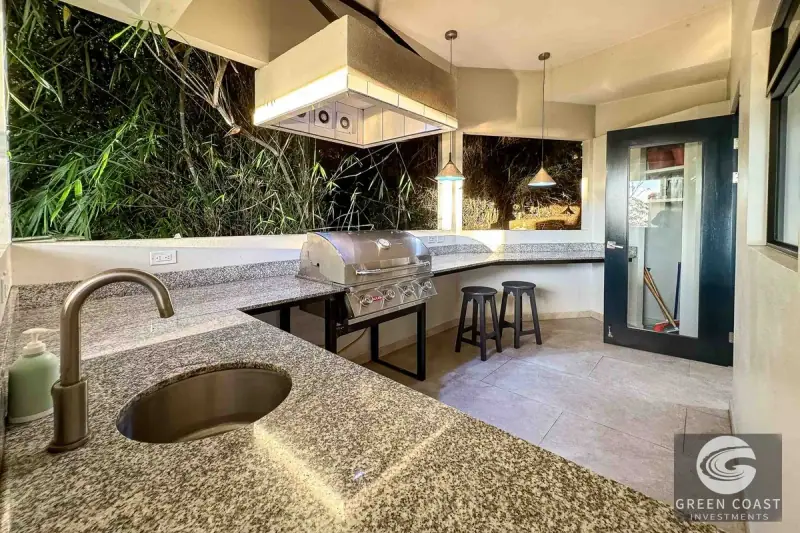 6-Bed Luxury Uvita Estate with Ocean Panorama & Sunken Pool Lounge | Green Coast Investments — view 55, Bahía Ballena, Osa, Costa Rica