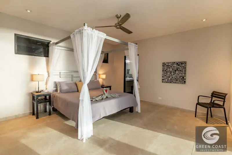 6-Bed Luxury Uvita Estate with Ocean Panorama & Sunken Pool Lounge | Green Coast Investments — view 57, Bahía Ballena, Osa, Costa Rica