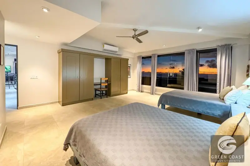 6-Bed Luxury Uvita Estate with Ocean Panorama & Sunken Pool Lounge | Green Coast Investments — view 61, Bahía Ballena, Osa, Costa Rica
