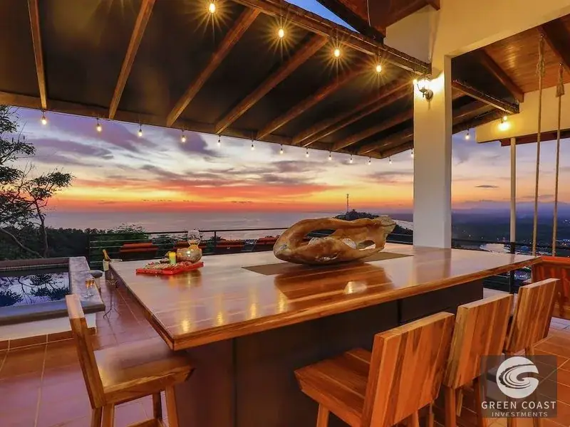 Manuel Antonio Luxury Cliffside Villa with Panoramic Ocean Views — view 1, Manuel Antonio, Costa Rica