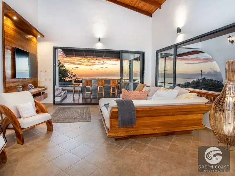 Manuel Antonio Luxury Cliffside Villa with Panoramic Ocean Views — view 2, Manuel Antonio, Costa Rica