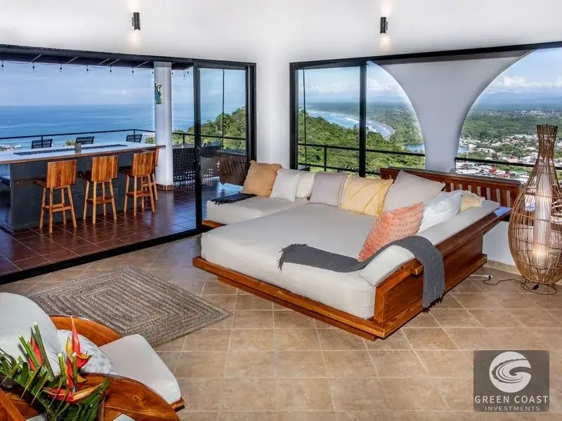 Manuel Antonio Luxury Cliffside Villa with Panoramic Ocean Views — view 6, Manuel Antonio, Costa Rica