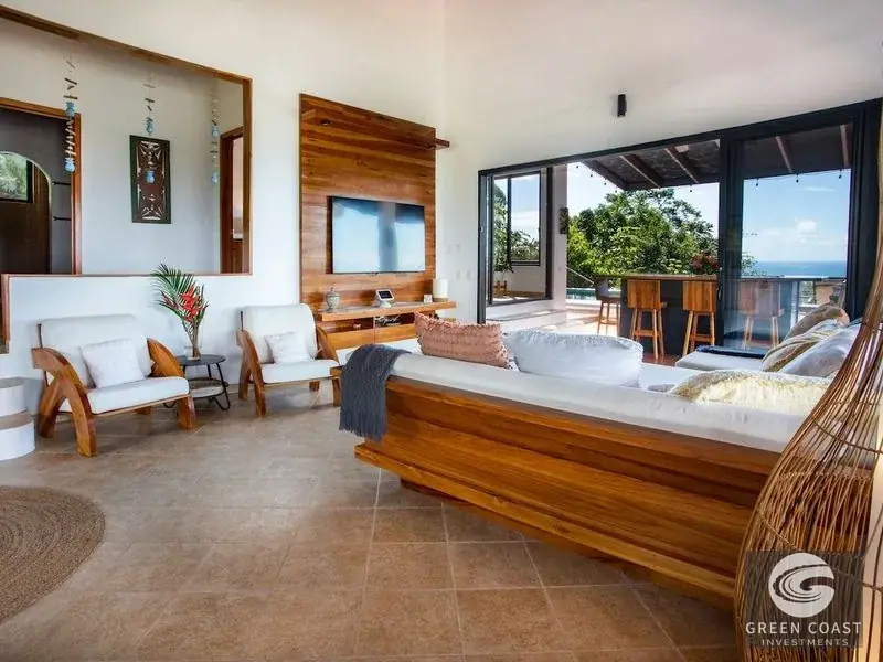 Manuel Antonio Luxury Cliffside Villa with Panoramic Ocean Views — view 7, Manuel Antonio, Costa Rica